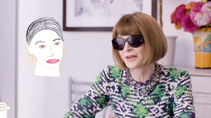 Illustration for article titled Vogue Has Some Interesting Ideas About What Celebrities Look Like!